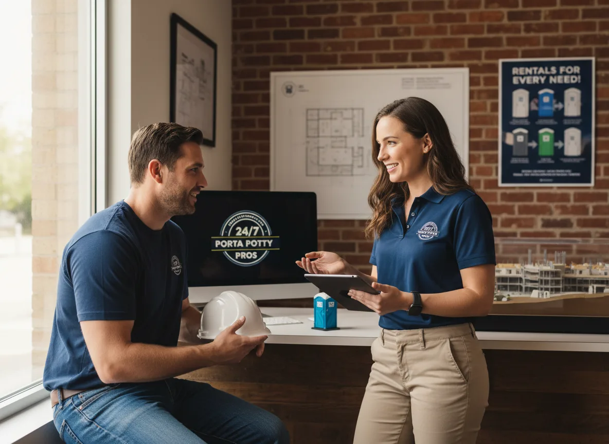 Construction Site Porta Potty Rental Franklin, AR FAQs