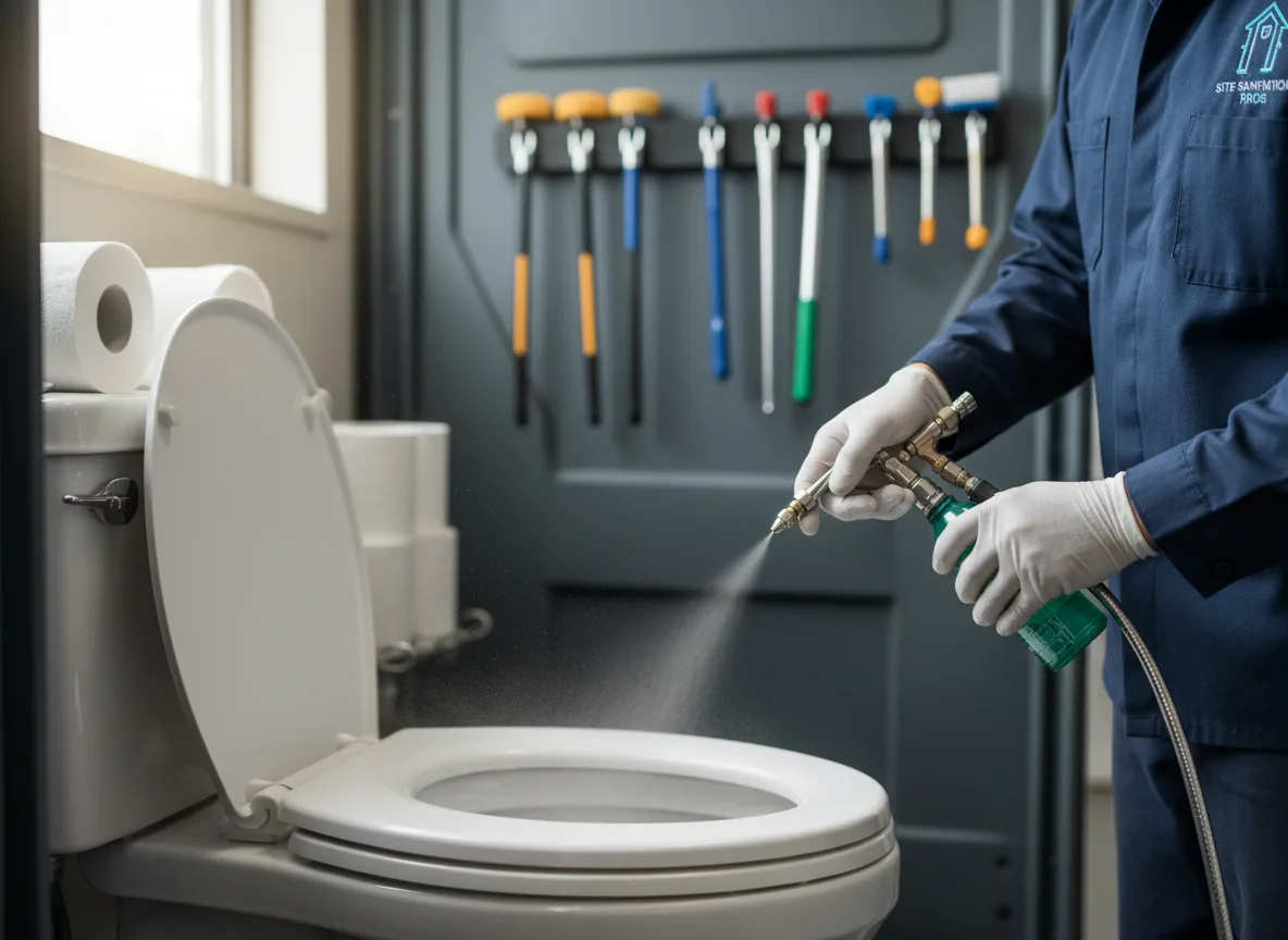 Why choose Construction Site Porta Potty Rental in Franklin, AR